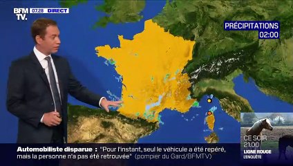 La météo pour ce lundi 21 septembre 2020