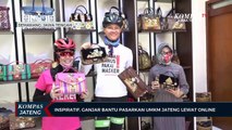 Inspiratif, Ganjar Bantu Pasarkan UMKM Jawa Tengah Lewat Online