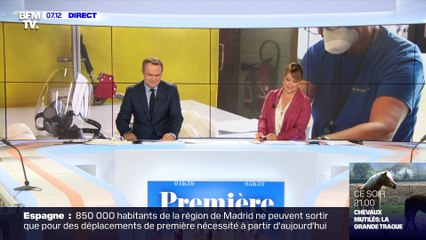 Des masques réutilisables à l'infini - 21/09