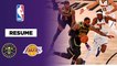 NBA - Playoffs : Au buzzer, Davis et les Lakers assomment Denver