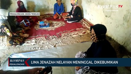Lima Jenazah Nelayan Korban Miras Oplosan Dikebumikan