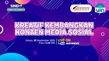 SINDO Goes To Campus : Kreatif Kembangkan Konten Media Sosial