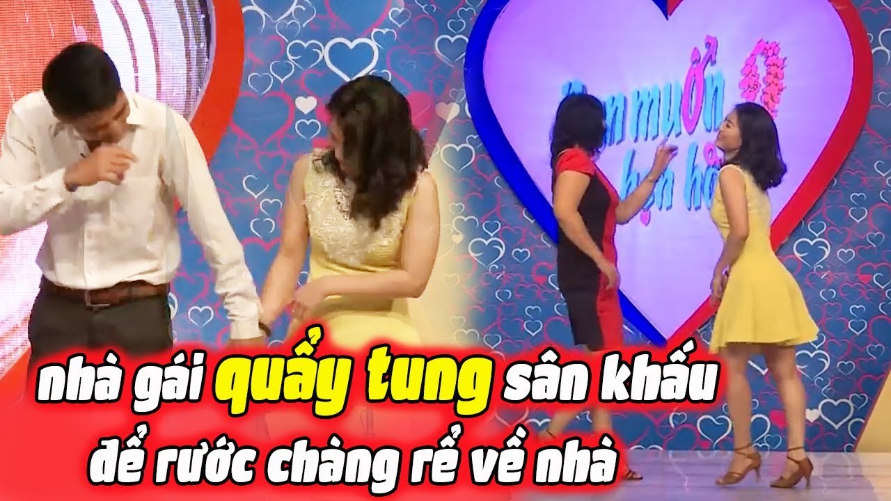 Hai Mẹ Con QUẨY BANH SÂN KHẤU Để Rước Được CHÀNG RỂ CỰC PHẨM Về Nhà | Cực Độc Cực Hay