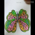 videoplayback (9)Mandala Art Butterfly #Mandalaart #Butterfly #Drawing