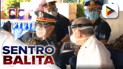 #SentroBalita | PNP Chief Cascolan: Pag-relieve kay PLt. Col. Caramoan, dahil sa command responsibility