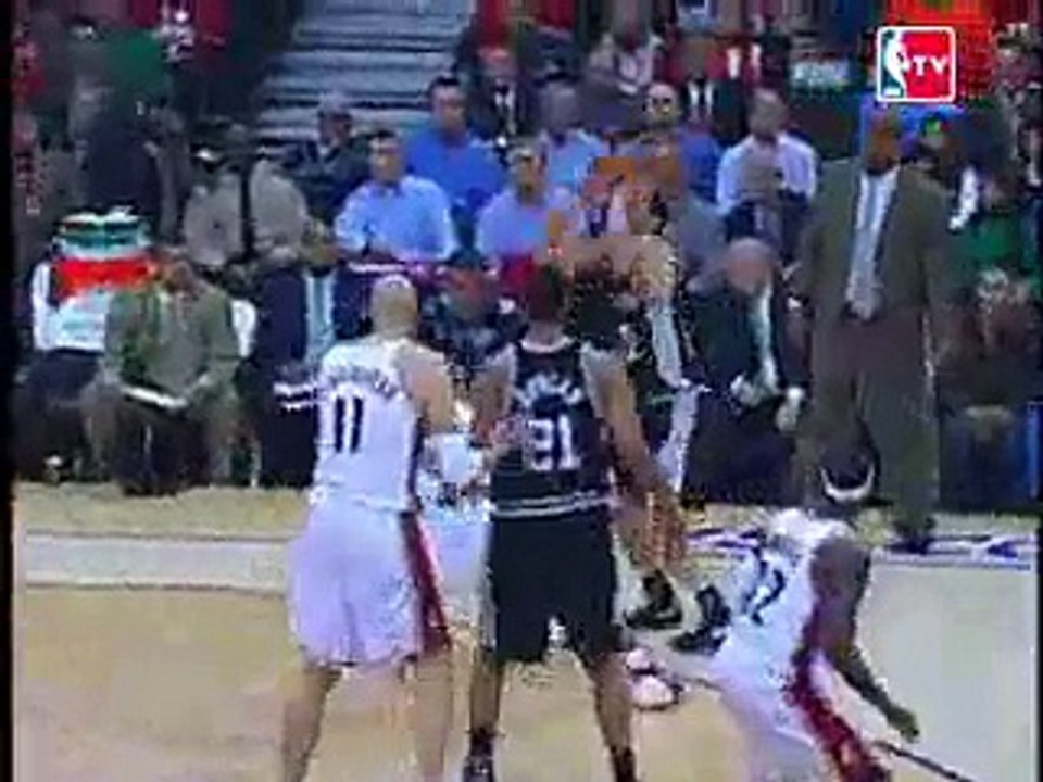 Larry Hughes, Manu Ginobili, LeBron James, Nowitzki,Yao Ming