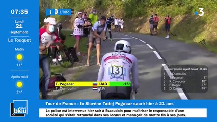 La matinale de France Bleu Nord du 21/09/2020