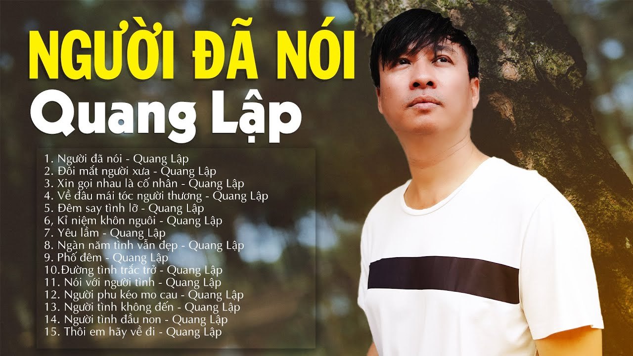 Người Đã Nói - Tổng Hợp 15 Ca Khúc Nhạc Vàng Hát Về Tình Yêu Dang Dở Buồn Não Nề