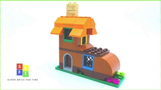 LEGO Shoe house Building Instructions | How to build with Lego Classic 11004 | How to tutorial