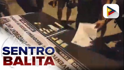 Download Video: #SentroBalita | P102-K halaga ng shabu, nasabat sa Santa Cruz, Maynila; P816-K halaga ng iligal na droga, nakumpiska sa dalawang drug suspects sa Makati City