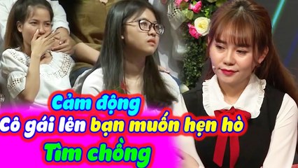 Cả Trường Quay Cảm Động Với Cô Gái Single Mom Xinh Đẹp Lên Bạn Muốn Hẹn Hò Tìm Chồng | BMHH Tập 456