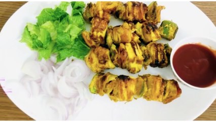 Paneer tikka | Grilled paneer tikka recipe