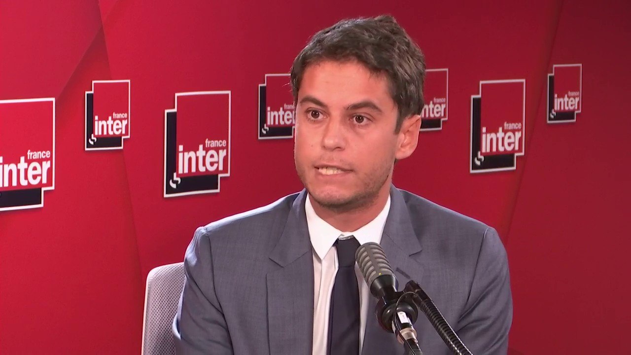 "On déploie des lieux de tests pour les personnes prioritaires" (Gabriel Attal)