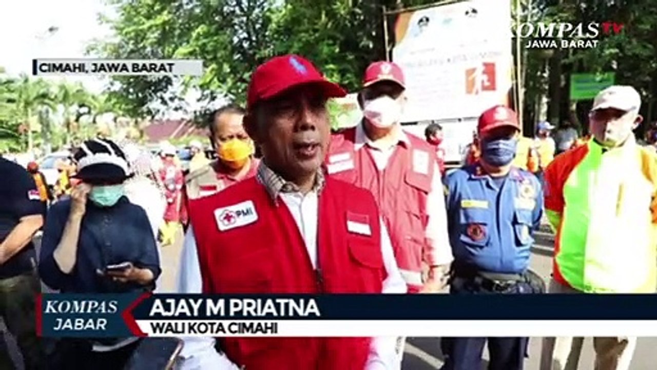 Cimahi Zona Merah, Pemkot Semprot Pusat Keramaian