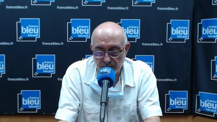 Jean Jacques Molina, représentant régional des directeurs d'EHPAD, répond aux auditeurs
