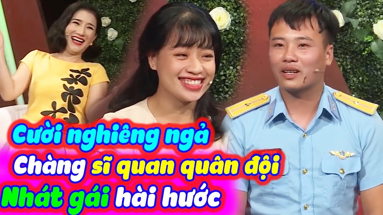 Chết Cười Với Chàng Sĩ Quan Nhát Gái Hài Hước Khiến Quyền Linh Cát Tường Cười Bể Bụng | BMHH Tập 458