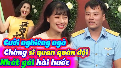 Chết Cười Với Chàng Sĩ Quan Nhát Gái Hài Hước Khiến Quyền Linh Cát Tường Cười Bể Bụng | BMHH Tập 458