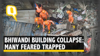 At least 10 Dead in Bhiwandi Building Collapse, PM Modi Tweets Condolences
