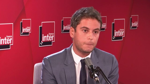 5G : Le moratoire a déjà eu lieu en Europe. La France est une sorte d'îlot, au milieu, sans 5G (Gabriel Attal)