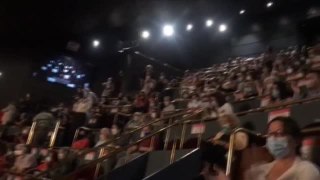 Suspenden una función en el Teatro Real por las protestas de parte del público