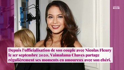 Vaimalama Chaves en couple : elle révèle ce qui la fait craquer chez Nicolas