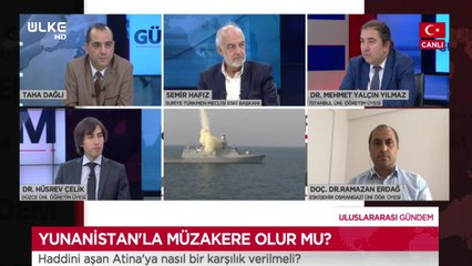 Uluslararası Gündem - Semir Hafız | Mehmet Yalçın Yılmaz | Hüsrev Çelik | Ramazan Erdağ | 19 Eylül 2020