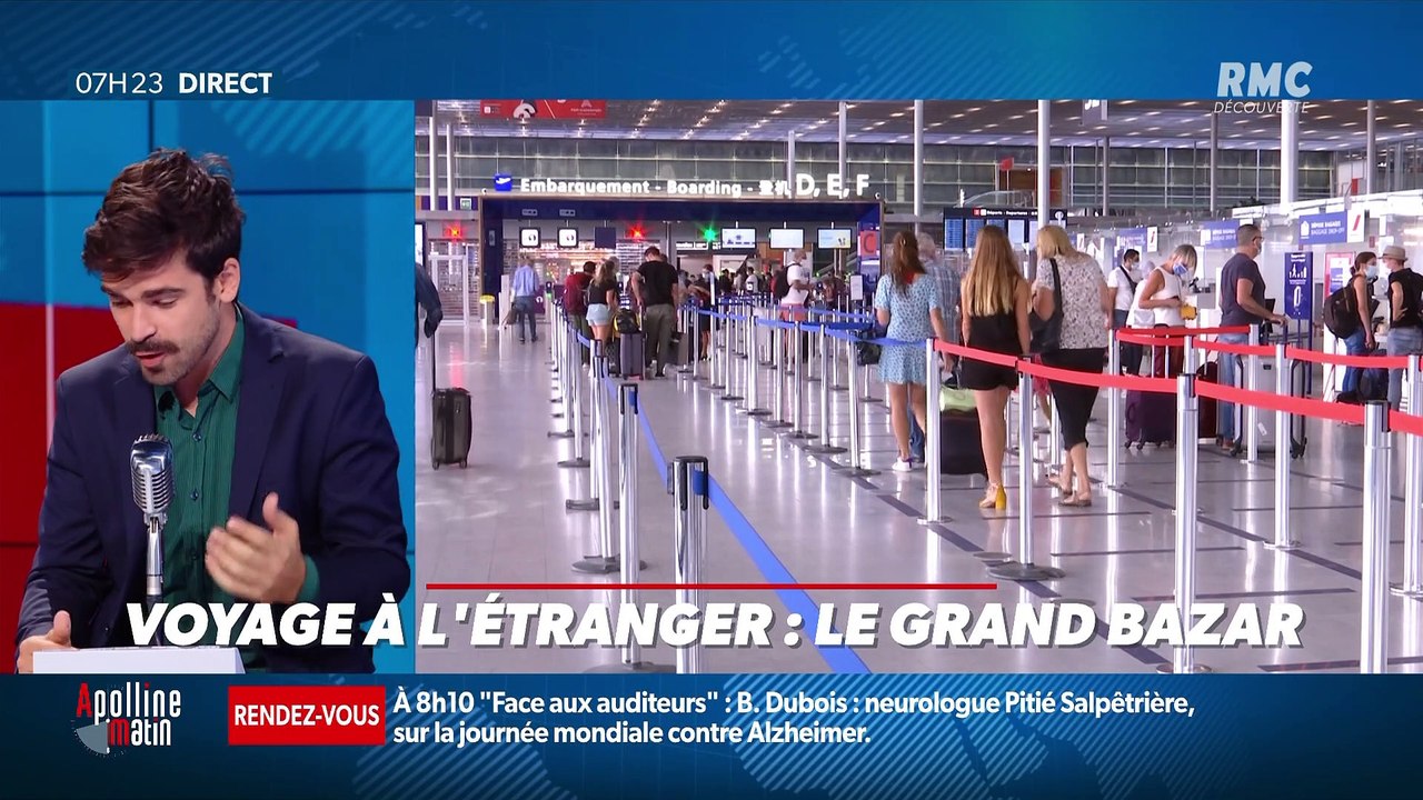 Dupin Quotidien : Voyage à l'étranger, le grand bazar - 21/09 - 7h20