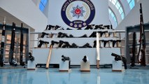 Adana'da bir haftada 68 silah ele geçirildi
