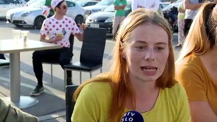 Komenda fête le nouvel enfant chéri de la Slovénie : Tadej Pogacar, vainqueur du Tour de France