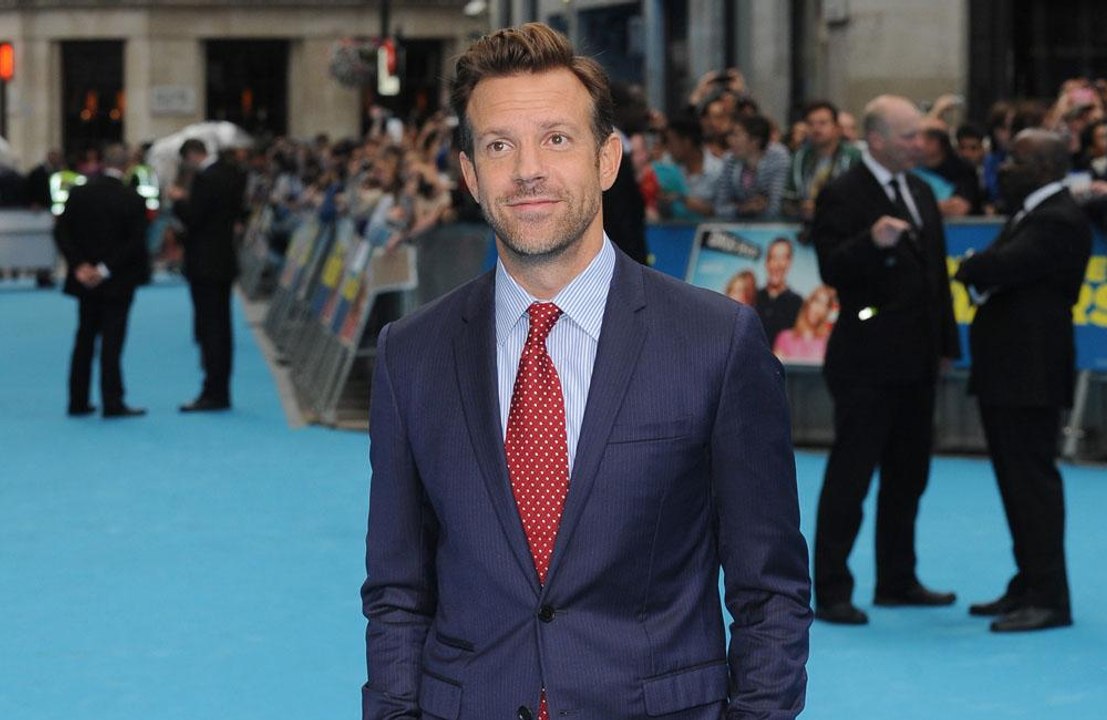 Jason Sudeikis gets coronavirus test at Emmys