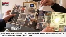 Jean-Baptiste Guégan : ce qui l’a empêché de tomber dans la caricature de Johnny Hallyday (vidéo)