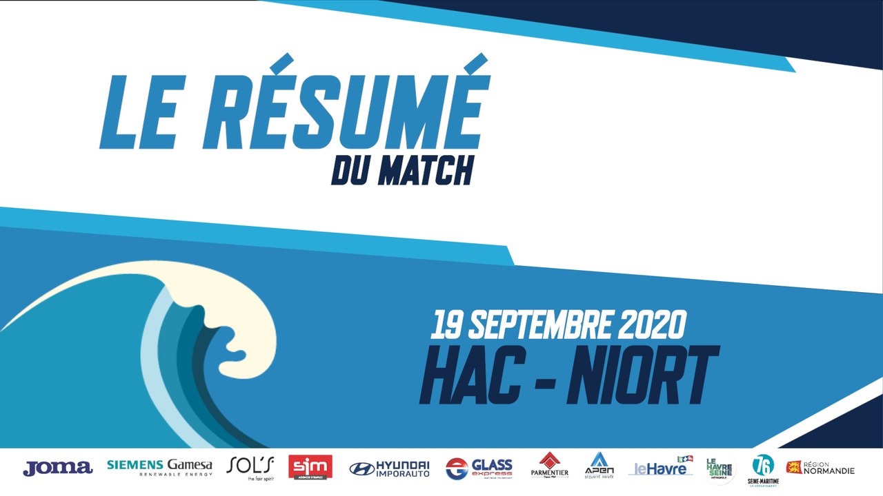 HAC - NIORT - 4ème journée L2 BKT - Le résumé du match