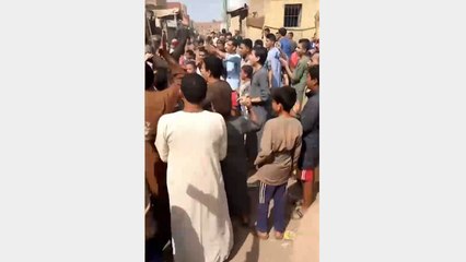 مظاهرات في مصر تطالب برحيل الرئيس السيسي