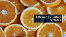 8 propiedades y beneficios de la naranja