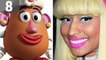 10 Cartoons Look-alikes Found in REAL LIFE