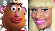 10 Cartoons Look-alikes Found in REAL LIFE