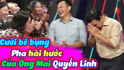 Cười Bể Bụng Với Ông Mai Quyền Linh Hài Hước Tấu Hài Trên Bạn Muốn Hẹn Hò | BMHH Tập 467