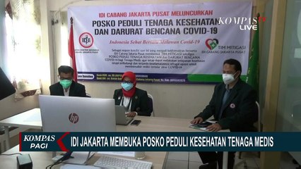 IDI Jakarta Buka Posko Peduli Tenaga Kesehatan dan Darurat Corona