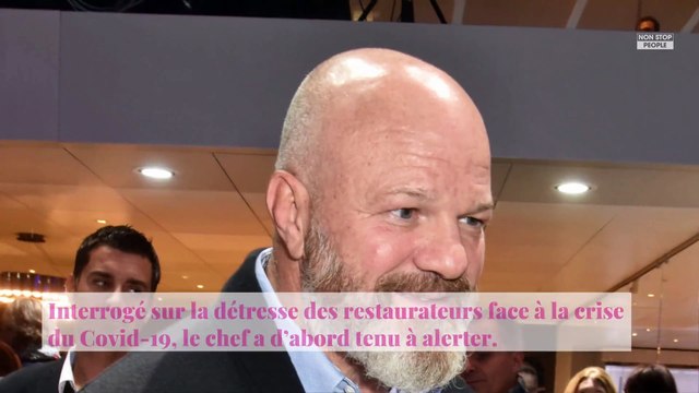 Philippe Etchebest au bord des larmes, ses rares confidences sur son père