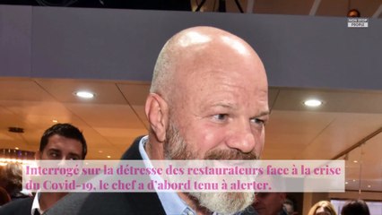 Philippe Etchebest au bord des larmes, ses rares confidences sur son père