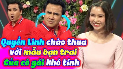 Ông Mai Quyền Linh Bó Tay Với Mẫu Bạn Trai Của Cô Gái Khó Tính Nhất Bạn Muốn Hẹn Hò | BMHH Tập 469