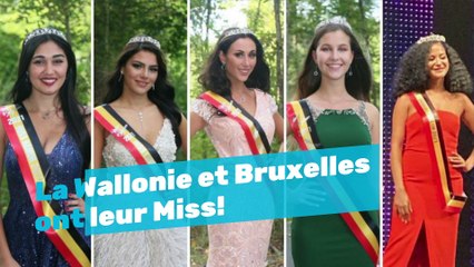 Miss Belgique 2021: la Wallonie et Bruxelles ont leur Miss
