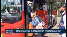 Pecah Kemacetan, Bus Trans Metro Dewata Tambah Rute