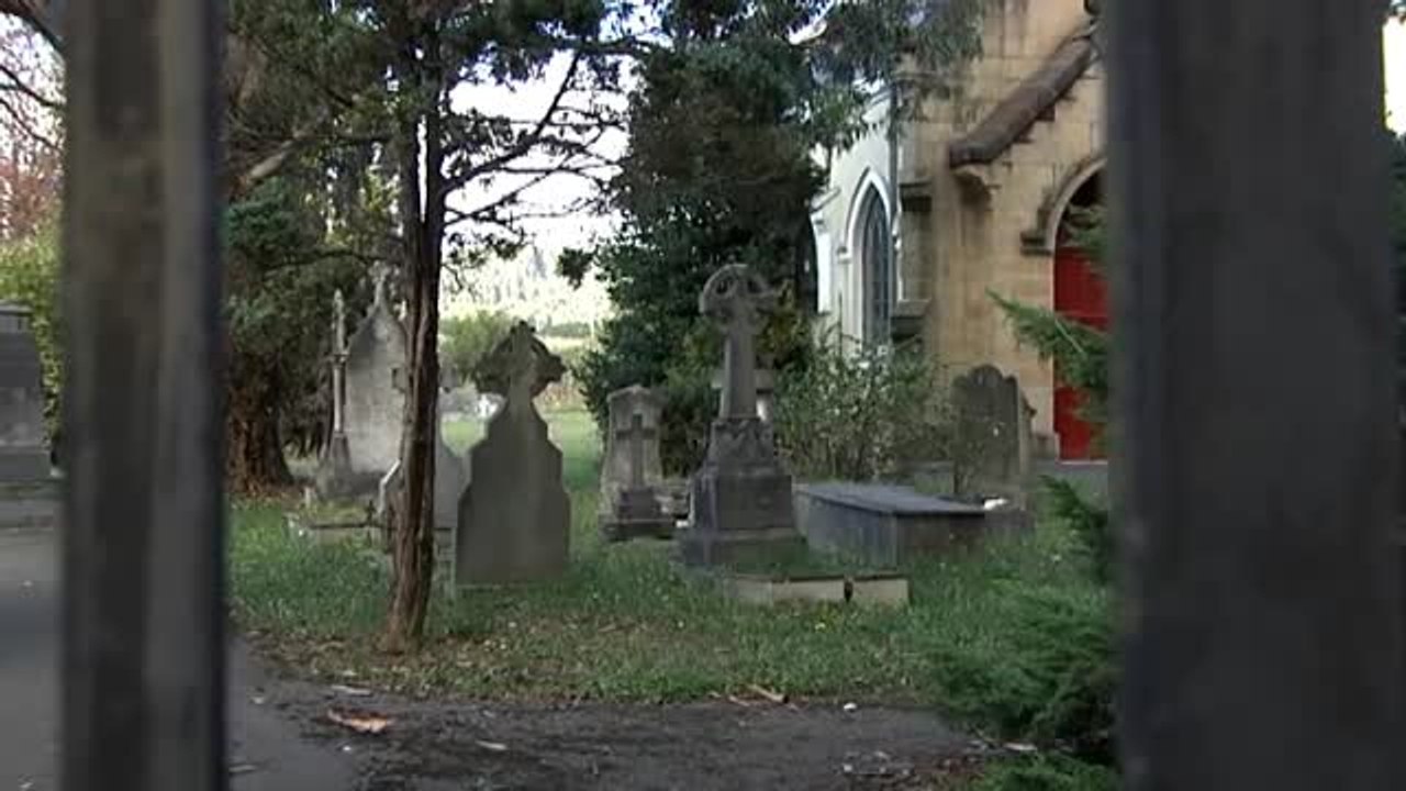 Un constructor vasco compra un terreno sin saber que había un cementerio de soldados británicos