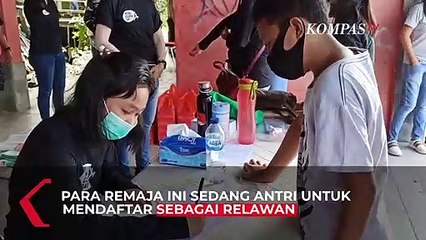 Aksi Bersih Sampah Dalam Memperingati World Cleanup Day 2020