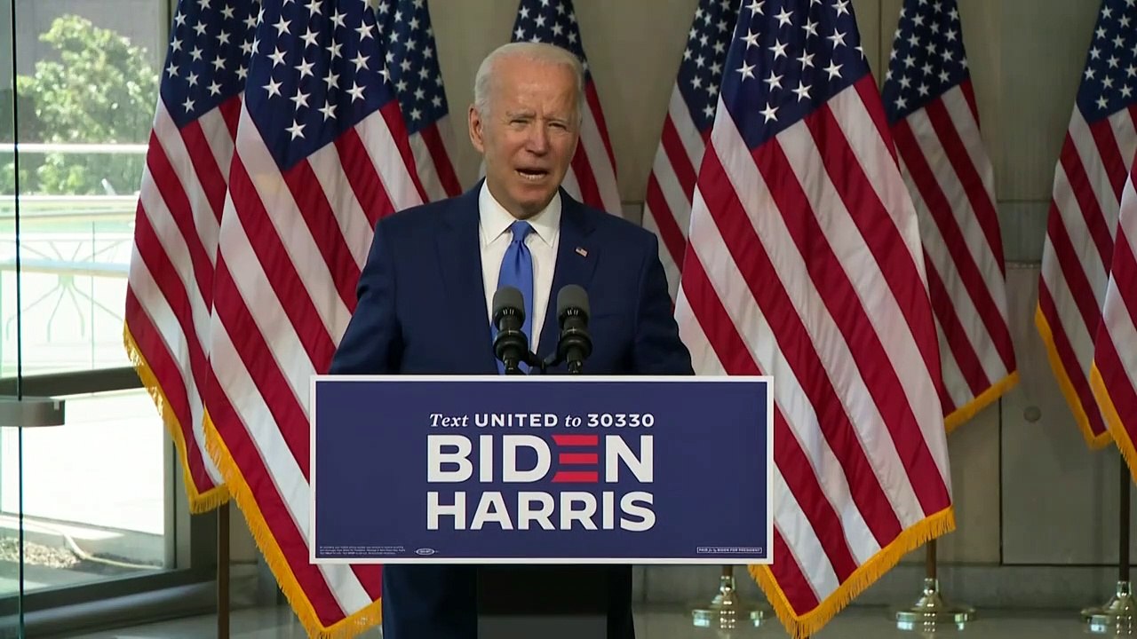 Biden drängt Senatoren zu Geduld bei Ginsburg-Nachfolge