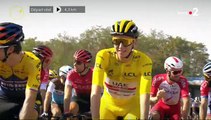 Tour de France : Thierry Adam annonce en direct qu'il quitte France Télévision