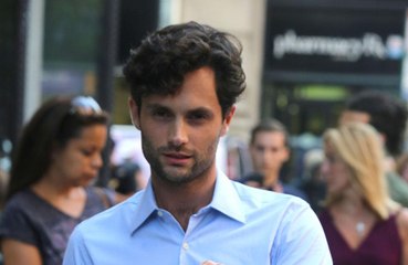 Penn Badgley has become a dad