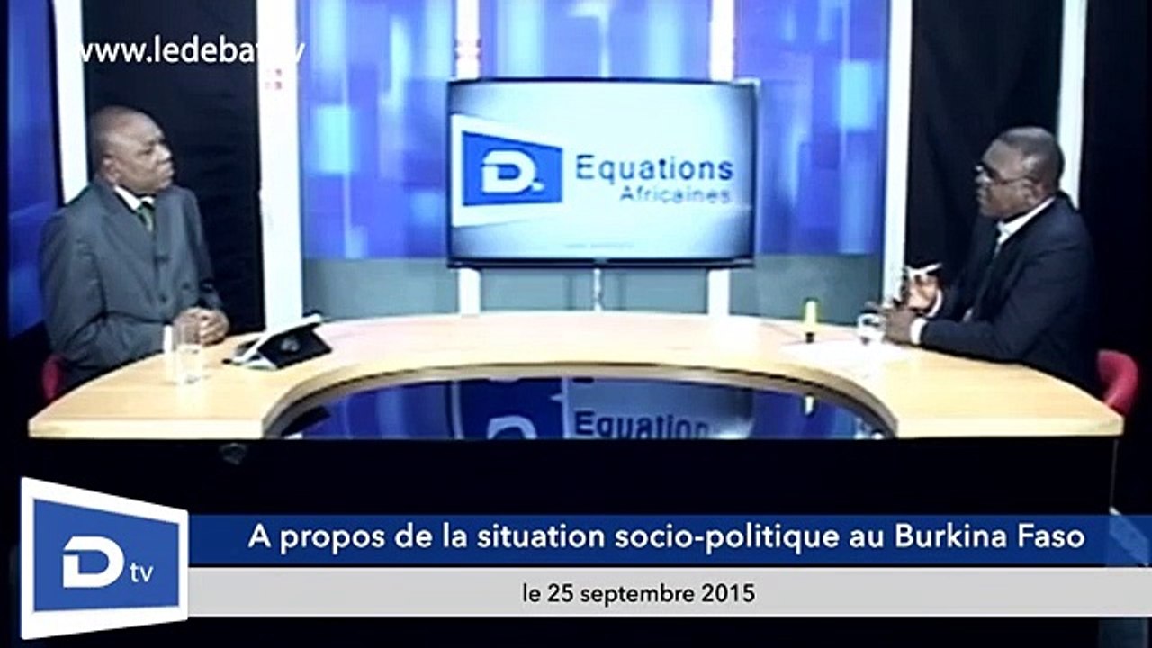 Ledebat TV_ Frédéric SOMDA (Pt UPC-CI) __Au Burkina il faut en finir définitivement avec le RSP_