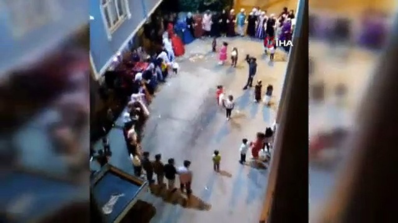 Bursa'da korona halayına polis baskını